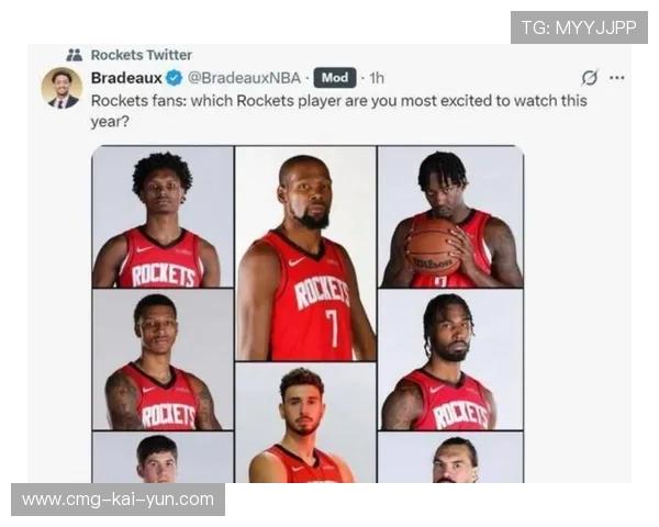 火箭阵容磨合：年轻线的成长速度超过预期