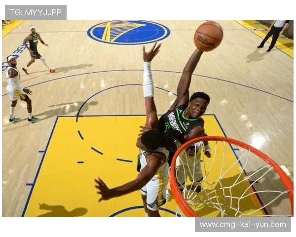 爱德华兹末节暴扣+快攻，森林狼战胜骑士