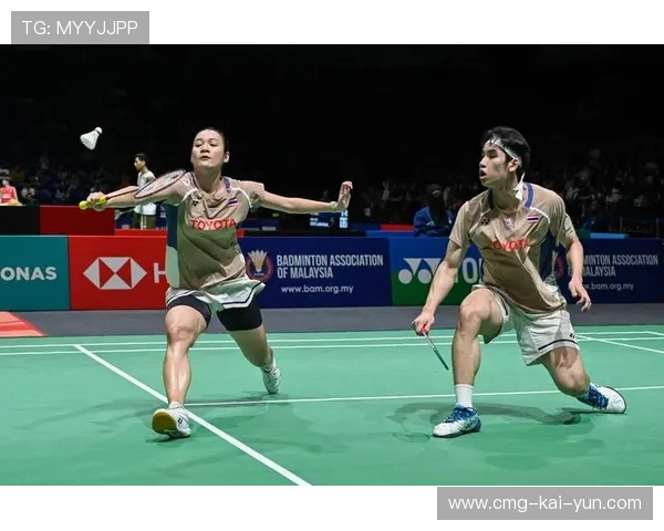 羽毛球混双技战术变化成就夺冠关键